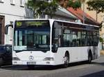 Mercedes Citaro I von Unity City & EventBus GmbH aus Deutschland in Potsdam.