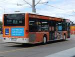 Mercedes Citaro I von Fromm Reisen  aus Deutschland in Ulm.