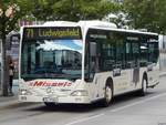 Mercedes Citaro I von Missel aus Deutschland in Ulm.