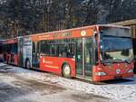 Mercedes Citaro I ex Nahverkehr Schwerin in Neustrelitz.