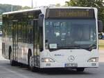 Mercedes Citaro I von Rux-Reisen aus Deutschland in Rostock.