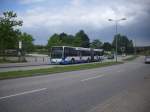 Mercedes Citaro II der Rostocker Straenbahn AG in Rostock.