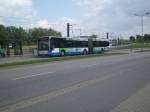 Mercedes Citaro II der Rostocker Straenbahn AG in Rostock.