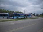 Mercedes Citaro II der Rostocker Straenbahn AG in Rostock.