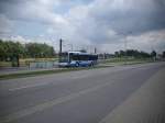 Mercedes Citaro II der Rostocker Straenbahn AG in Rostock.