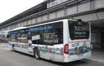 Ein MB-Citaro von Fischle, Esslingen am Flughafen, Stuttgart Am 31.08.2012