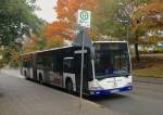 Eines Mercedes-Benz Citaro G der Stadtwerke Kaiserslautern (Wagen 305).