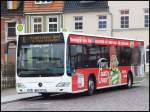 Mercedes Citaro II der Stadtwerke Stralsund in Stralsund.