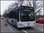 Mercedes Citaro II der Stadtwerke Stralsund in Stralsund.