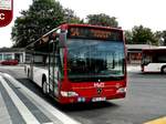 Lüd.Bahnhof ,Bus der MVG Lüdenscheid ,aufgenommen 1.5.2014