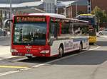 Lüdenscheid  Bahnhof          Bus der MVG Lüdenscheid   aufgenommen  2010:09:15 