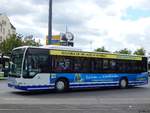 Mercedes Citaro II der Beelitzer Verkehrs- und Servicegesellschaft mbH in Potsdam.