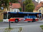 Mercedes Citaro II der VVR in Stralsund.