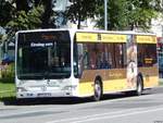 Mercedes Citaro II der VVR in Stralsund.