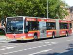 Mercedes Citaro II der VVR in Stralsund.