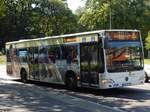 Mercedes Citaro II der VVR in Stralsund.