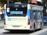 Mercedes Citaro II der VVR in Stralsund.