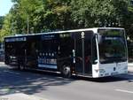 Mercedes Citaro II der VVR in Stralsund.