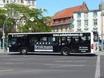 Mercedes Citaro II der VVR in Stralsund.