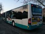 Mercedes Citaro II der Neubrandenburger Verkehrsbetriebe in Neubrandenburg.