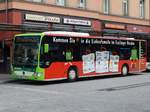 Mercedes Citaro II von Schlienz aus Deutschland in Esslingen.