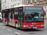 Mercedes Citaro II von Schlienz aus Deutschland in Esslingen.