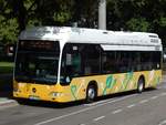 Mercedes Citaro II BZH der SSB in Stuttgart.