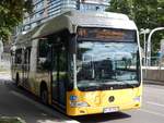 Mercedes Citaro II BZH der SSB in Stuttgart.