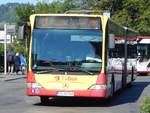 Mercedes Citaro II von TüBus in Tübingen.