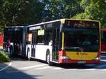 Mercedes Citaro II von TüBus in Tübingen.