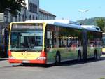 Mercedes Citaro II GHD von TüBus in Tübingen.