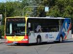 Mercedes Citaro II von Schnaith aus Deutschland in Tübingen.