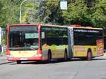 Mercedes Citaro II von Schnaith aus Deutschland in Tübingen.