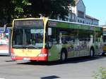 Mercedes Citaro II von Schnaith aus Deutschland in Tübingen.