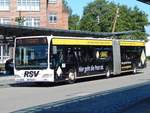 Mercedes Citaro II der Reutlinger Stadtverkehrsgesellschaft in Reutlingen.