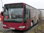 Mercedes Citaro II von URB aus Deutschland (ex VWG Wolfsburg) in Ueckermünde.