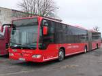 Mercedes Citaro II von URB aus Deutschland (ex VWG Wolfsburg) in Ueckermünde.