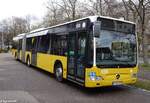 Stuttgarter Straßenbahnen (SSB) | Nr. 7135 | S-SB 7135 | Mercedes-Benz Citaro Facelift G | 01.04.2018 in Stuttgart