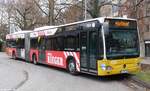 Stuttgarter Straßenbahnen (SSB) | Nr. 7154 | S-SB 7154 | Mercedes-Benz Citaro Facelift G | 12.02.2019 in Stuttgart