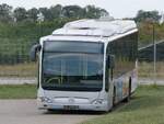 Mercedes Citaro II (ex Omnibus Vogel _ MIL-NV 19) in Goldenst�dt.