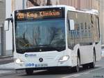 Mercedes Citaro III von Regionalbus Rostock in Güstrow.