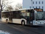 Mercedes Citaro III von Regionalbus Rostock in Güstrow.