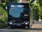 Mercedes Citaro III von GR Omnibus bei Nellingen.