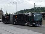 Mercedes Citaro III von GR Omnibus in Esslingen.