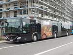 Mercedes Citaro III von GR Omnibus in Esslingen.