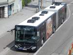 Mercedes Citaro III von GR Omnibus in Esslingen.