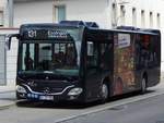 Mercedes Citaro III von GR Omnibus in Esslingen.