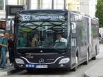 Mercedes Citaro III von GR Omnibus in Esslingen.