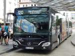 Mercedes Citaro III von GR Omnibus in Esslingen.