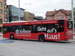 Mercedes Citaro III von Fischle aus Deutschland in Esslingen.